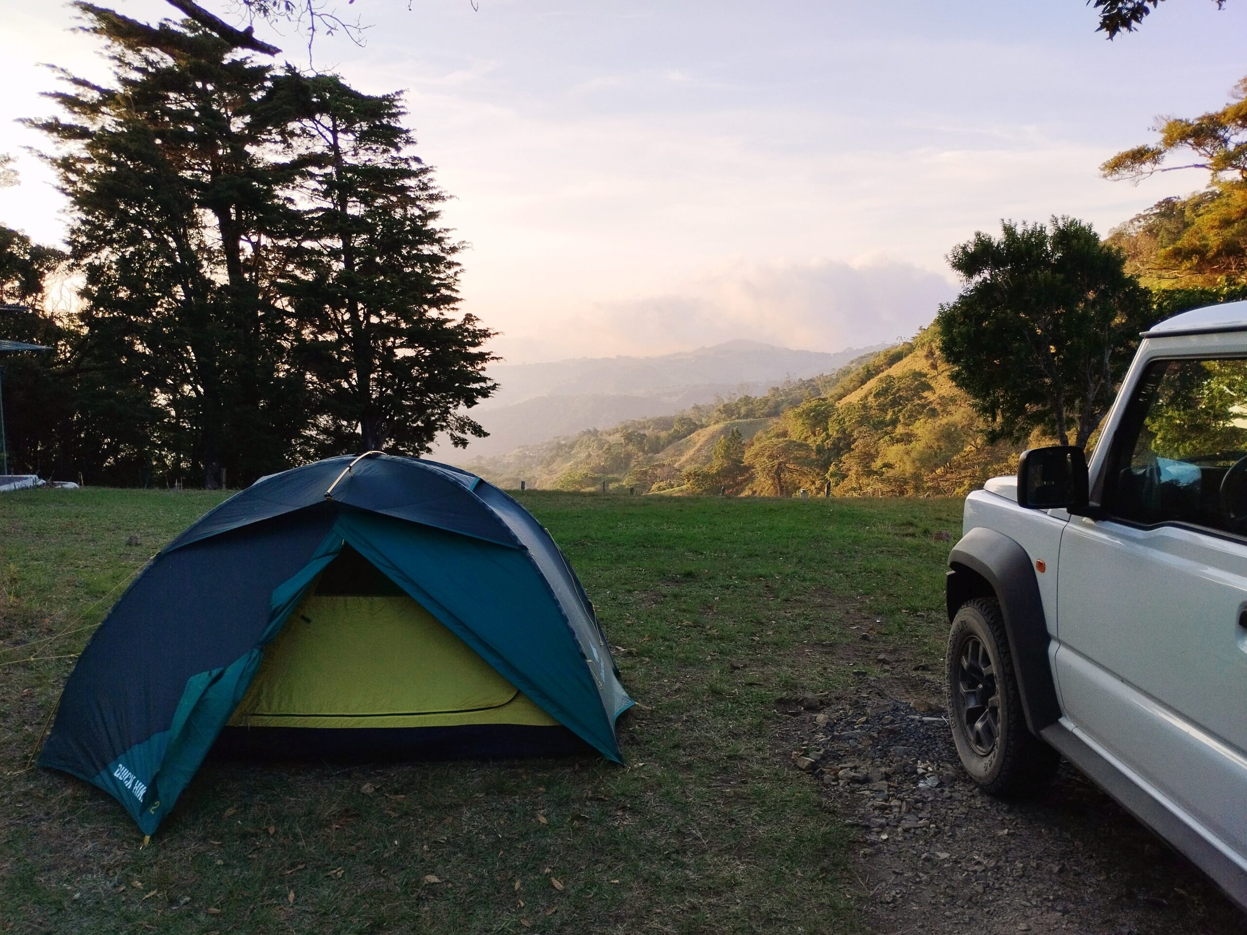 Voyager avec sa tente - Les pattounes vagabondes