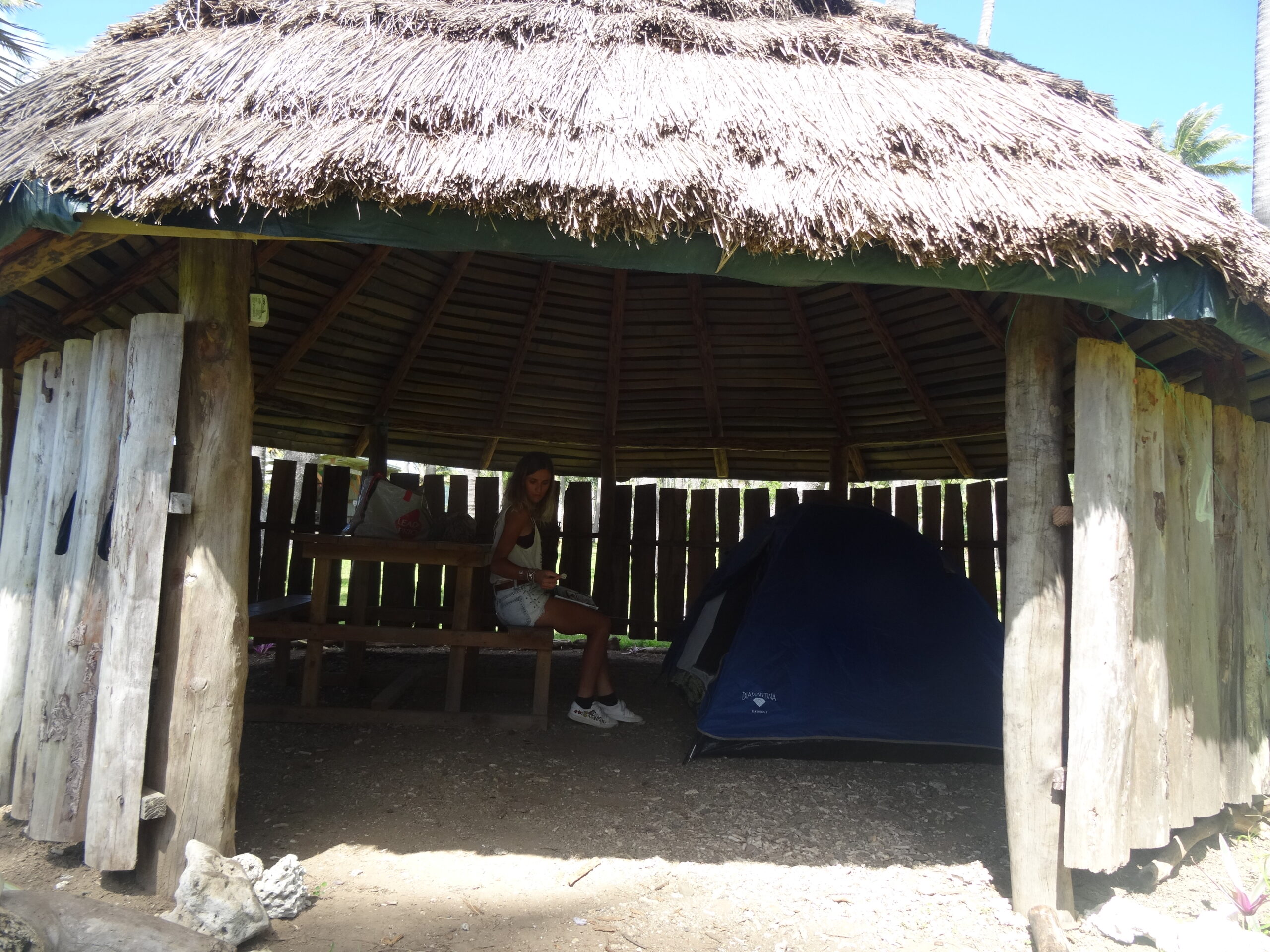 tente nouvelle-calédonie case